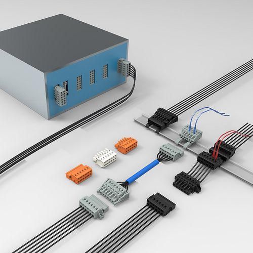 Morsetto componibile per PCB - LS series - Elinker Electric - senza viti / in materia plastica