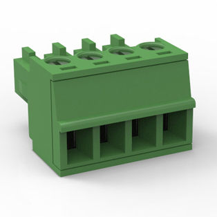 Connettore scheda-cavo - LC-3.50 series - Elinker Electric - PCB / a gomito / piatto