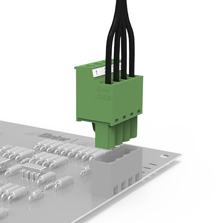 Morsetto componibile per PCB - LC3-5.08 - Elinker Electric - a presa / con connessione a vite / push-in