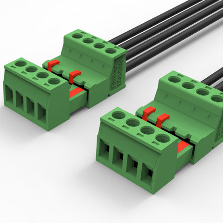 Morsetto componibile a presa - LC10-5.08 - Elinker Electric - con connessione a vite / in materia plastica