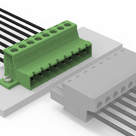 Connettore femmina - LC10N-5.08 - Elinker Electric - multipolare / in nylon / per scheda elettronica