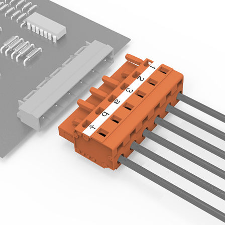 Connettore PCB - LSC1-7.62 - Elinker Electric - femmina / multipolare / in nylon
