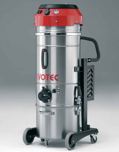 Aspiratore industriale - EP 1122 - EVO-PRODUCTS Blankenburg GmbH - a secco / elettrico / mobile