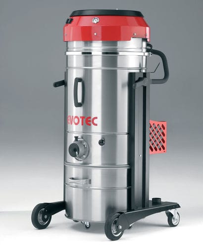 Aspiratore industriale - EP 1136 - EVO-PRODUCTS Blankenburg GmbH - a secco / elettrico / mobile