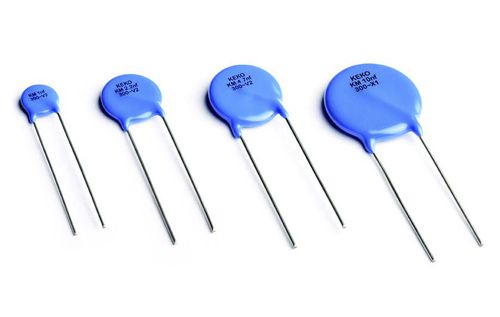 Condensatore in ceramica - KM Series - Keko Varicon - radiale / per soppressione di interferenze