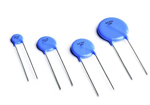 Condensatore in ceramica - KZ Series - Keko Varicon - radiale / di accoppiamento