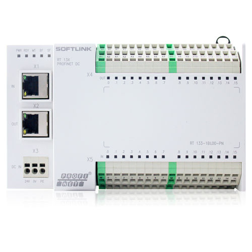 Modulo I/O a 16 I/O - RT133-1BL00-PN - Googol Technology (HK) Limited - digitale / ProfiNet / distribuito