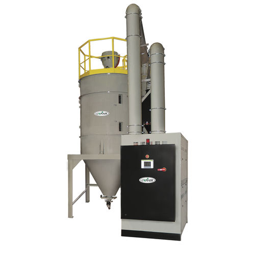 Tramoggia di alimentazione - CH series - Conair - di distribuzione / per granulati plastici / con essiccatore