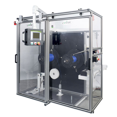 Bobinatrice di bobina - ATC series - Conair - automatica / per linea di estrusione