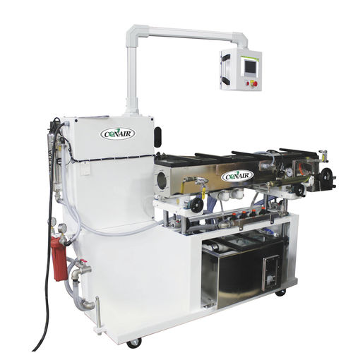 Vasca di calibrazione per tubi - MedLine® MedVac series - Conair - per estrusione / sottovuoto / per profilati