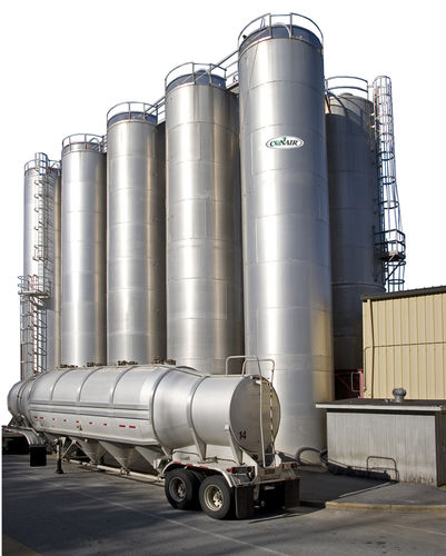 Silo a fondo conico - SW - Conair - saldato / bullonato / per granulati plastici