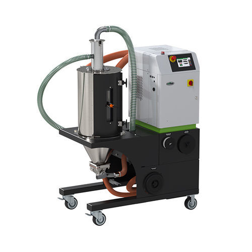 Essiccatore ad adsorbimento - Carousel Plus™ dX series - Conair - ad aria secca / per batch / d'aria