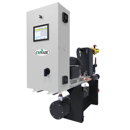 Raffreddatore d'acqua - ECW Series - Conair - per l'industria plastica / veloce / a condensazione ad acqua
