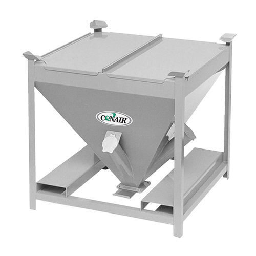 Silo amovibile - MB series - Conair - per granulati plastici / in acciaio inossidabile / in acciaio al carbonio
