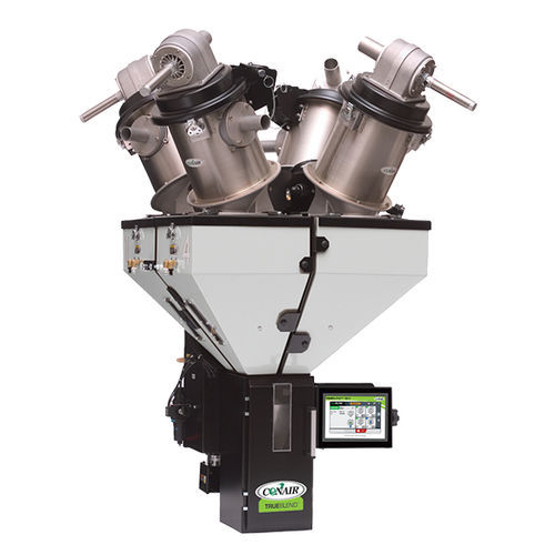 Miscelatore-dosatore di granulato - TrueBlend™ series - Conair - per granulati plastici / gravimetrico / per l'industria delle materie plastiche