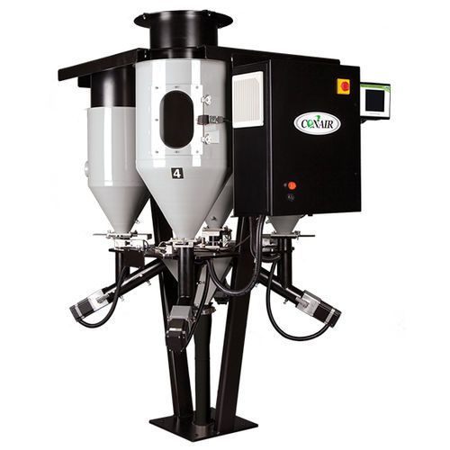 Miscelatore-dosatore di granulato - TrueWeigh™  - Conair - per polvere / per granulati plastici / gravimetrico