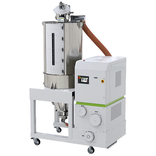 Essiccatore sottovuoto - MedLine® dX series - Conair - ad aria secca / continuo / per granulati plastici