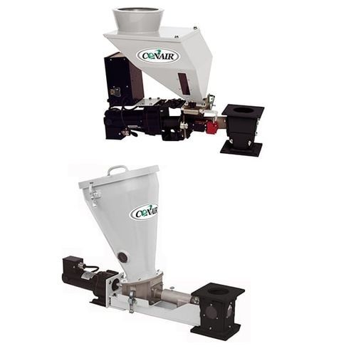 Alimentatore dosatore volumetrico - BF series - Conair - per polveri / ad uso industriale / in continuo
