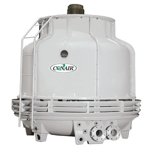 Torre di raffreddamento per la distribuzione - E1F Series - Conair - per l'industria plastica
