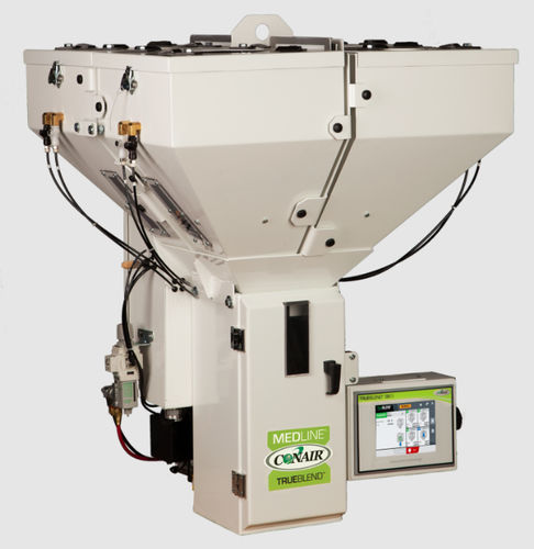 Miscelatore-dosatore di granulato - MedLine® TrueBlend TB series - Conair - per granulati plastici / gravimetrico / per applicazioni mediche