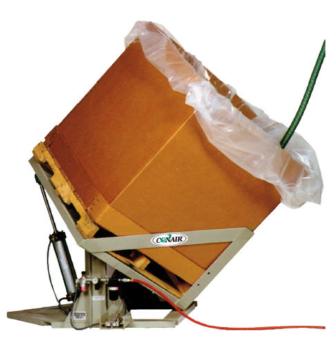 Inclinatore elettrico - 299-276-07 - Conair - automatico / pneumatico / per granulati plastici