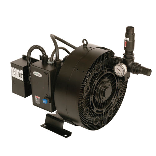 Pompa a vuoto lubrificata - RG series - Conair - monostadio / di rigenerazione / per l'industria plastica