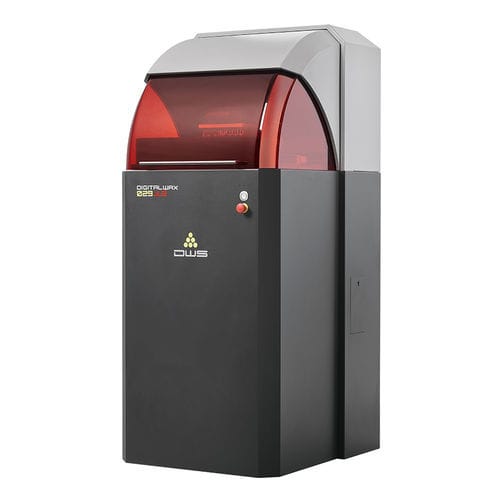 Stampante 3D di resina - 029JL2  - DWS Srl - per fabbricazione di stampi / per gioielleria / SLA