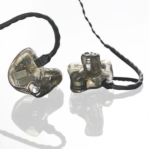Resina per stampante 3D polimerica - E-Clear series - Envisiontec - nera / per prototipazione / per audioprotesi