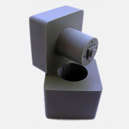 Resina per stampante 3D polimerica - Photosilver - Envisiontec - in ceramica / blu / per fabbricazione di stampi