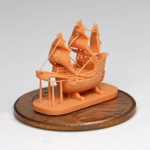 Resina per stampante 3D in ceramica - RC Series - Envisiontec - arancione / per fabbricazione di stampi / per prototipazione