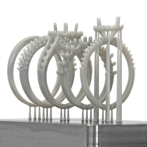 Resina per stampante 3D grigia - Q-View - Envisiontec