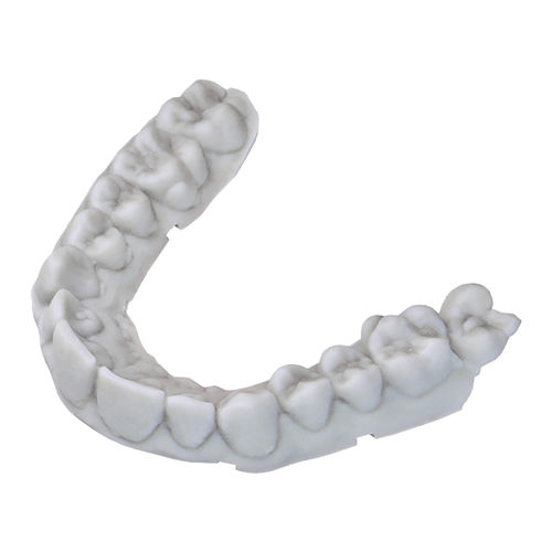 Resina per stampante 3D in ABS - E-OrthoShape - Envisiontec - grigia / odontoiatrica