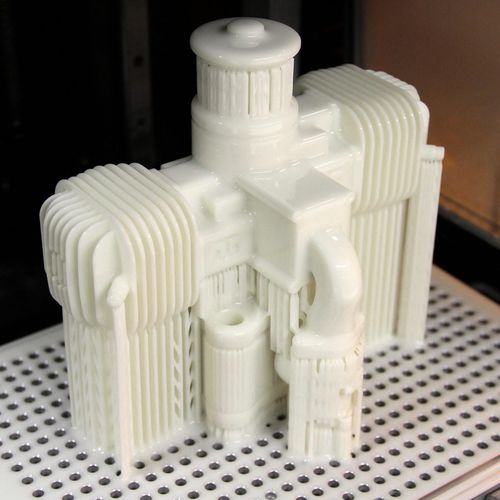 Resina per stampante 3D in ABS - ABS Flex White - Envisiontec - bianca / industriale