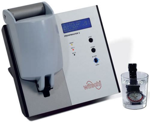 Tester di tenuta - max. 10 bar | Proofmaster S - Witschi