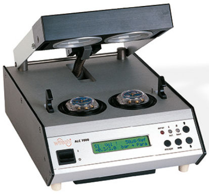 Tester di tenuta - max. 10 bar | ALC 7000 - Witschi