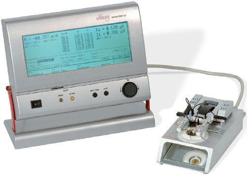 Apparecchio per prove di impedenza - 230 V, 50 mA | Q2 - Witschi - semiautomatico / per orologio al quarzo