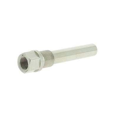 Pozzetto termometrico filettato - GEORGIN S.A. - a saldare / in tantalio / PTFE
