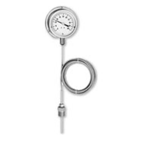 Termometro a dilatazione di gas con capillari - T7100  - GEORGIN S.A. - con quadrante / °C / IP65