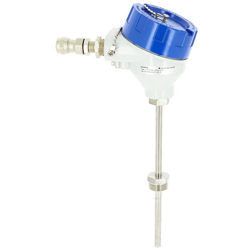 Sonda di temperatura Pt100 - S series - GEORGIN S.A. - RTD / filettata / ad uscita termocoppia