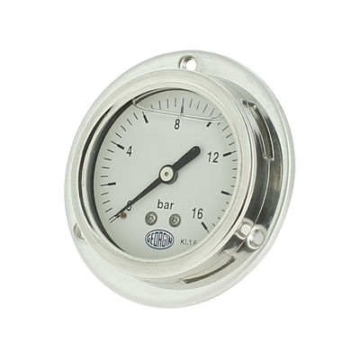 Manometro relativo - M5010  - GEORGIN S.A. - analogico / con quadrante / in acciaio inossidabile