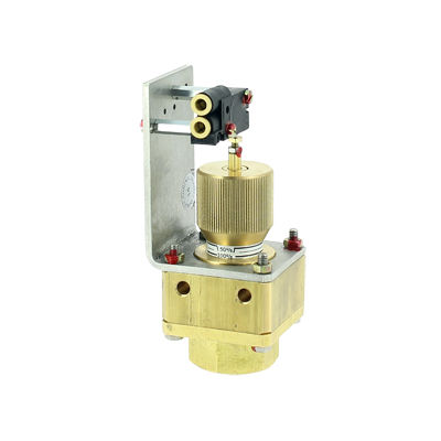 Pressostato a membrana - C series - GEORGIN S.A. - relativo / NO / con flangia