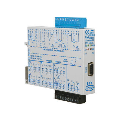 Convertitore analogico - BPX  - GEORGIN S.A. - RS232 / USB / universale
