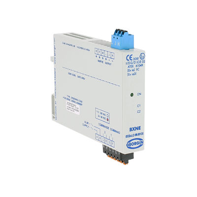 Alimentatore elettrico su guida DIN - BXNE  - GEORGIN S.A. - AC/DC / a commutazione / ATEX