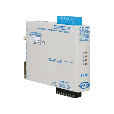 Isolatore galvanico - BXNI series - GEORGIN S.A. - di corrente / ATEX