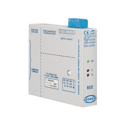 Alimentatore elettrico su guida DIN - BEE  - GEORGIN S.A. - AC/DC / a commutazione / ATEX