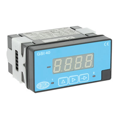 Indicatore di processo - GSI 40  - GEORGIN S.A. - di temperatura / universale / a 4 cifre