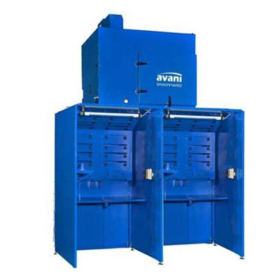 Cabina di saldatura - WB-3500 SERIES - Avani Environmental