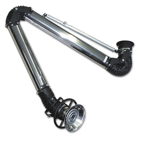 Braccio aspirante per montaggio a soffitto - Avani Environmental - flessibile / per fumo / per polveri