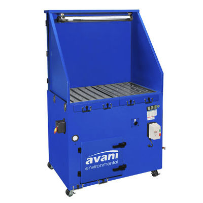 Tavola aspirante per saldatura - SDT-1.5  - Avani Environmental - per taglio al plasma