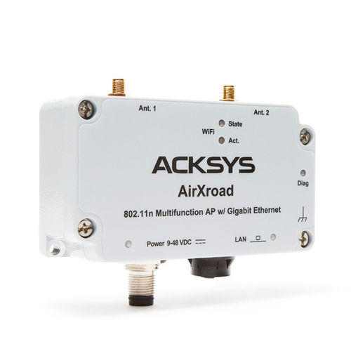 Access point WiFi - AirXroad - ACKSYS Communications & Systems - WiFi Mesh / MIMO / di alimentazione Ethernet
